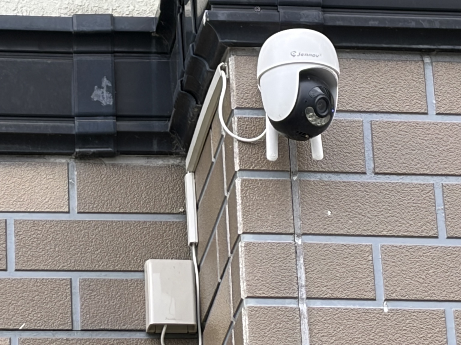 ネットワークカメラ設置工事
